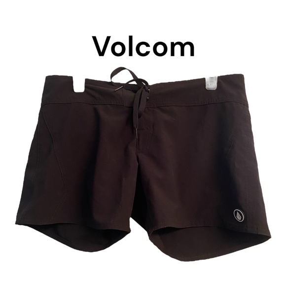 Volcom Women's Black board Shorts S - Picture 1 of 7